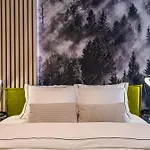 アパート Moonlight Mountain Retreat ブラショフ