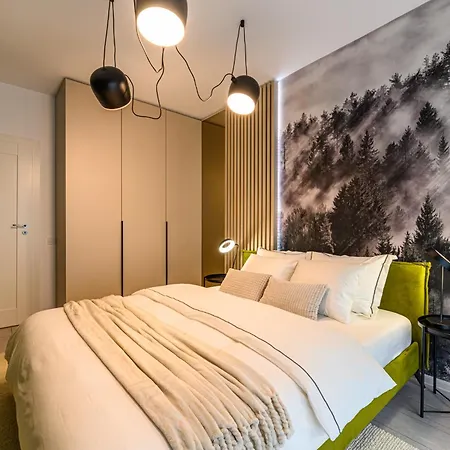 Moonlight Mountain Retreat Lägenhet Braşov