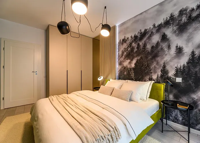 Moonlight Mountain Retreat Apartment Brasov