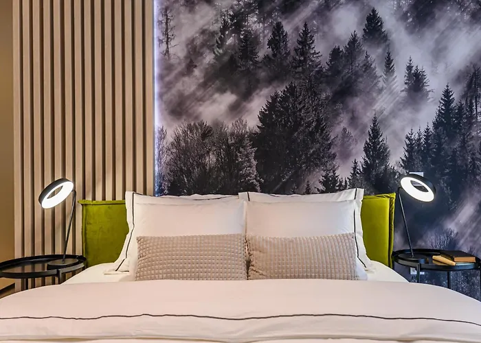 Apartment Moonlight Mountain Retreat Brasov