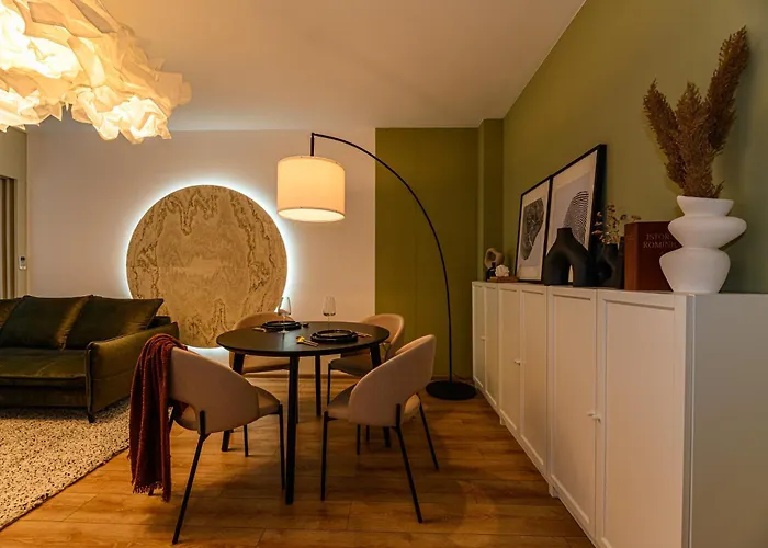 Apartment Moonlight Mountain Retreat