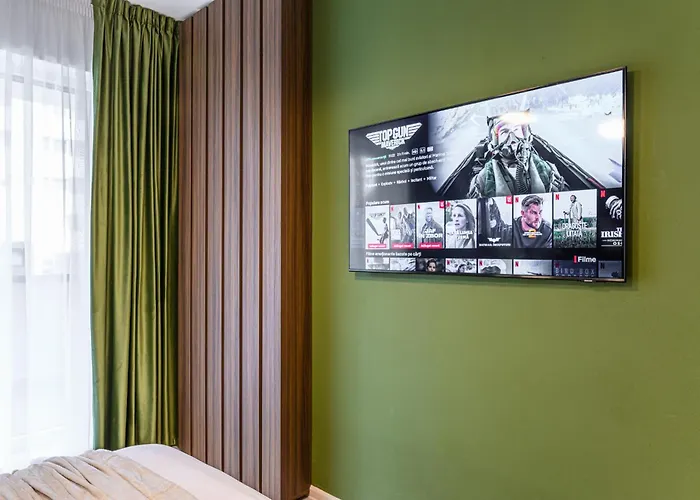 Moonlight Mountain Retreat Apartment Brasov